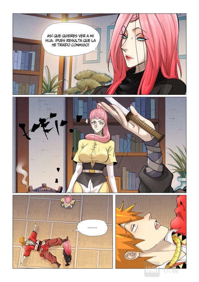 Read Tales of Demons and Gods ES Manga Online