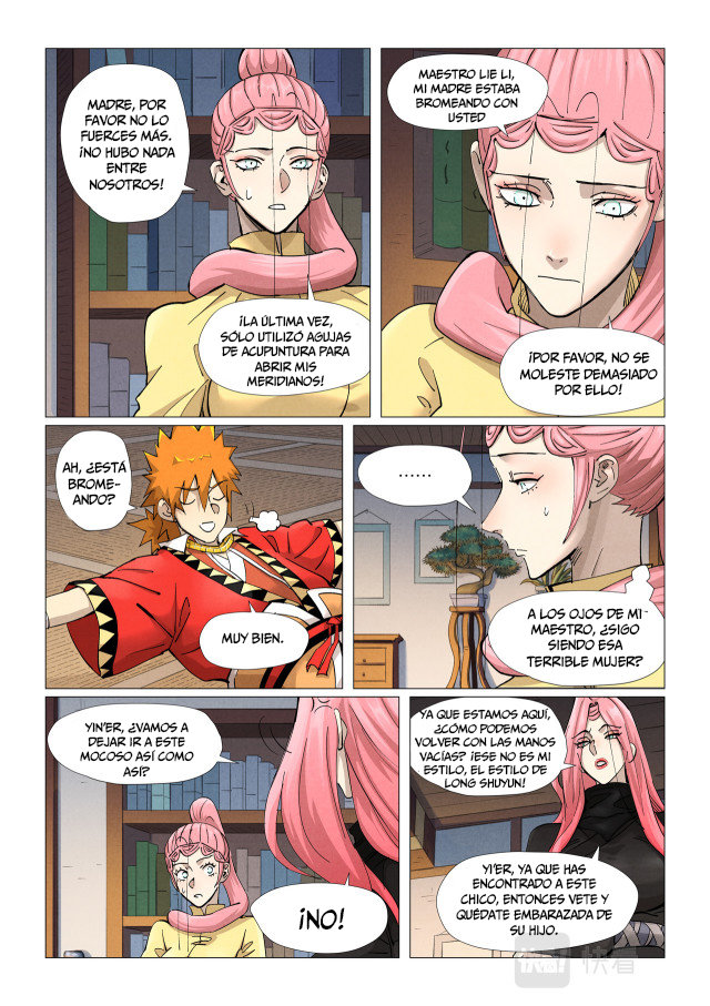 Read Tales of Demons and Gods ES Manga Online