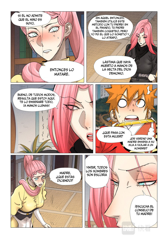 Read Tales of Demons and Gods ES Manga Online
