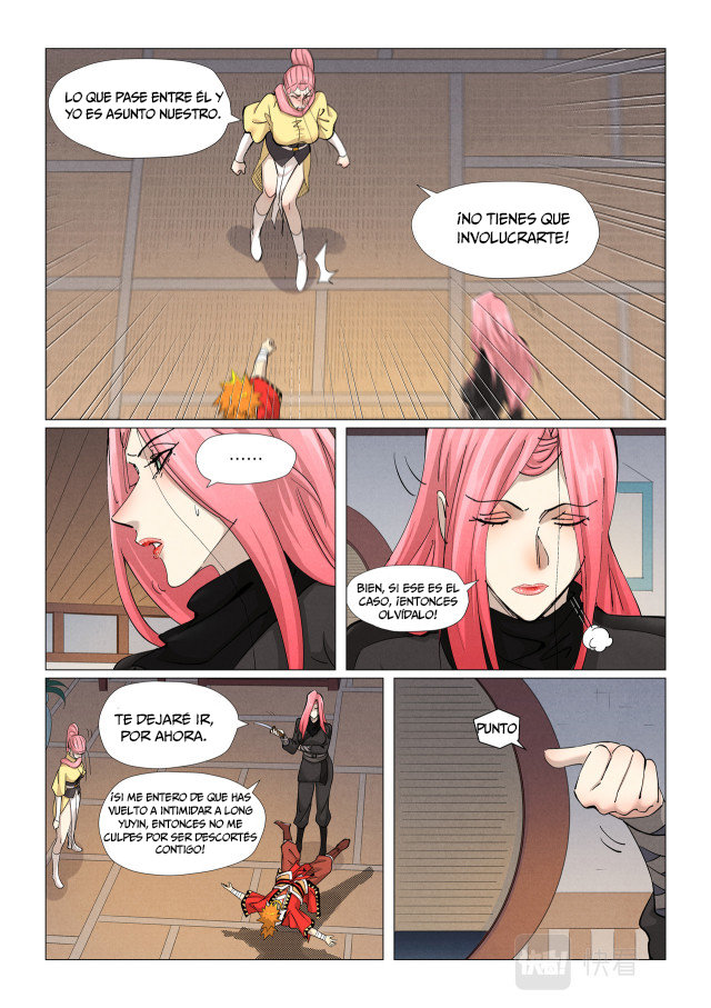 Read Tales of Demons and Gods ES Manga Online