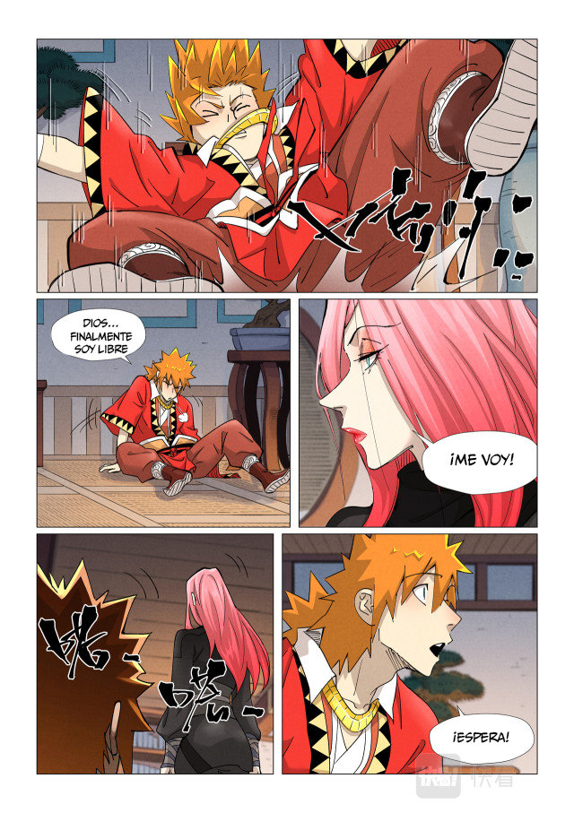 Read Tales of Demons and Gods ES Manga Online