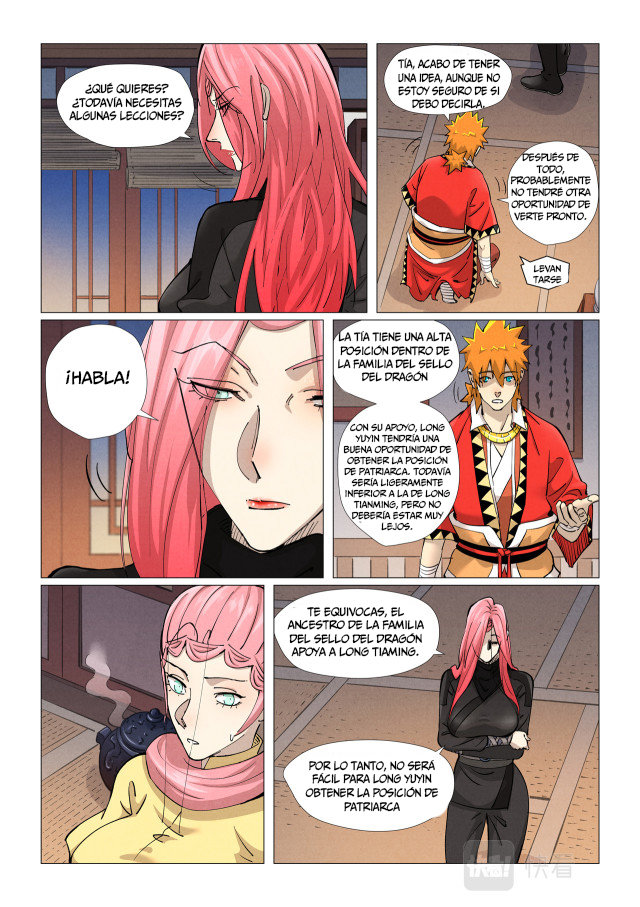 Read Tales of Demons and Gods ES Manga Online