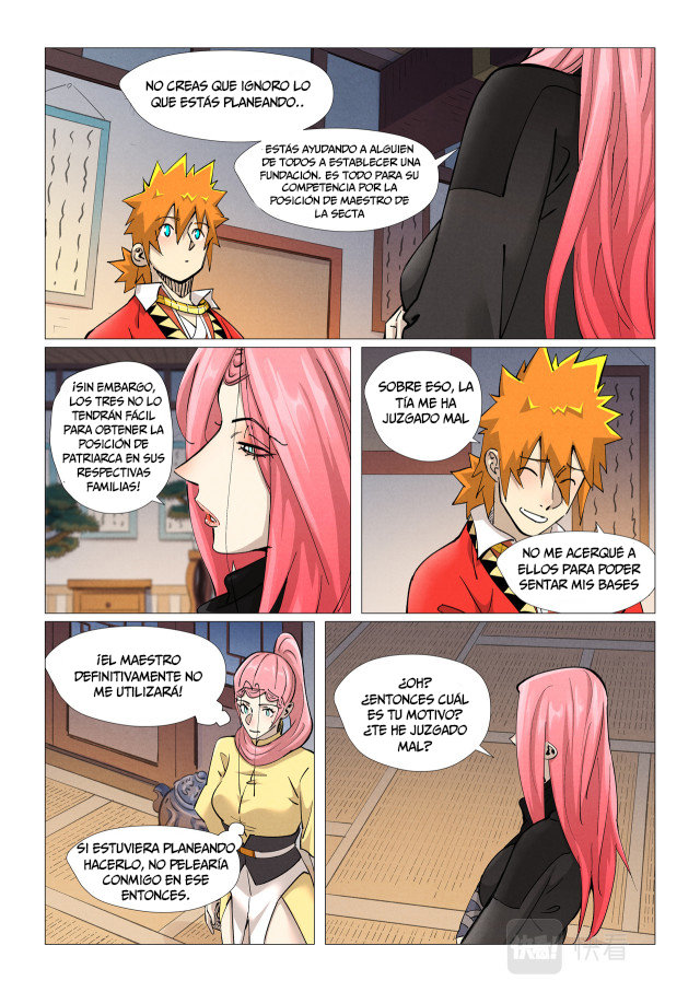 Read Tales of Demons and Gods ES Manga Online