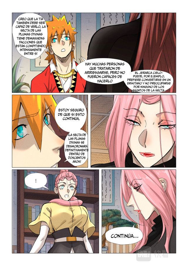 Read Tales of Demons and Gods ES Manga Online
