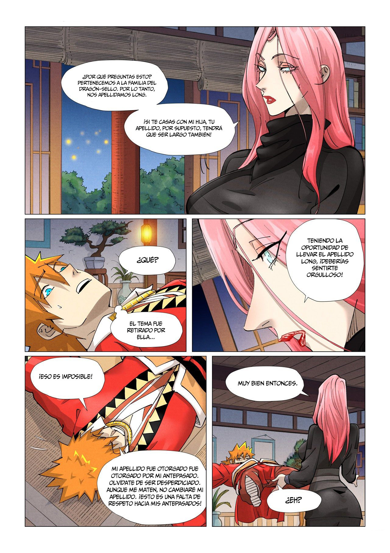 Read Tales of Demons and Gods ES Manga Online