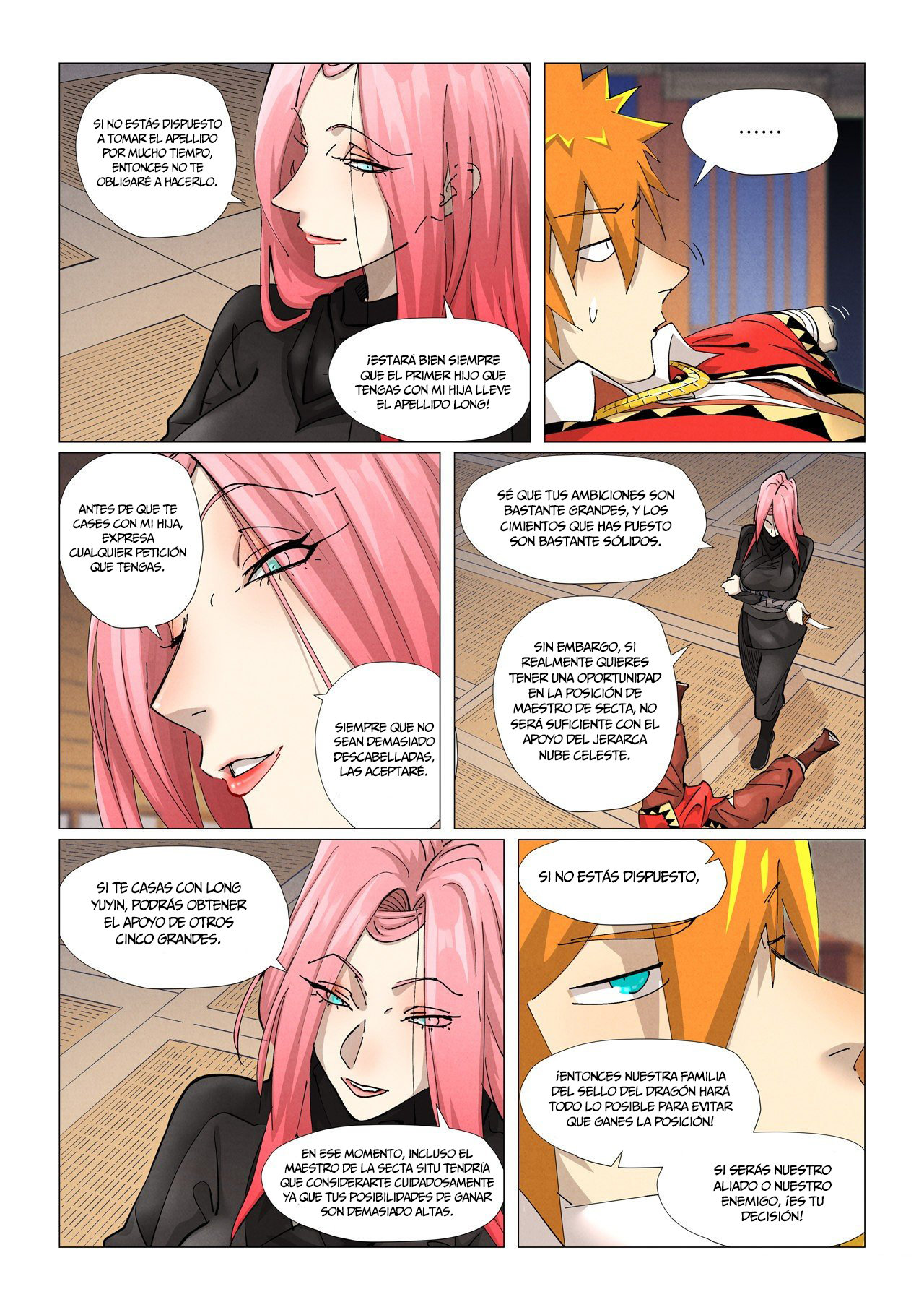 Read Tales of Demons and Gods ES Manga Online