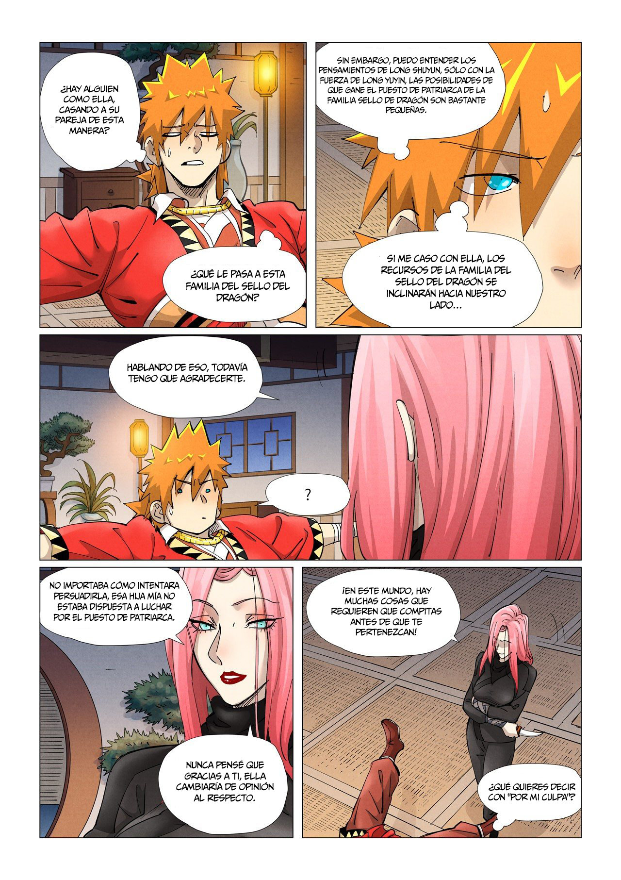 Read Tales of Demons and Gods ES Manga Online