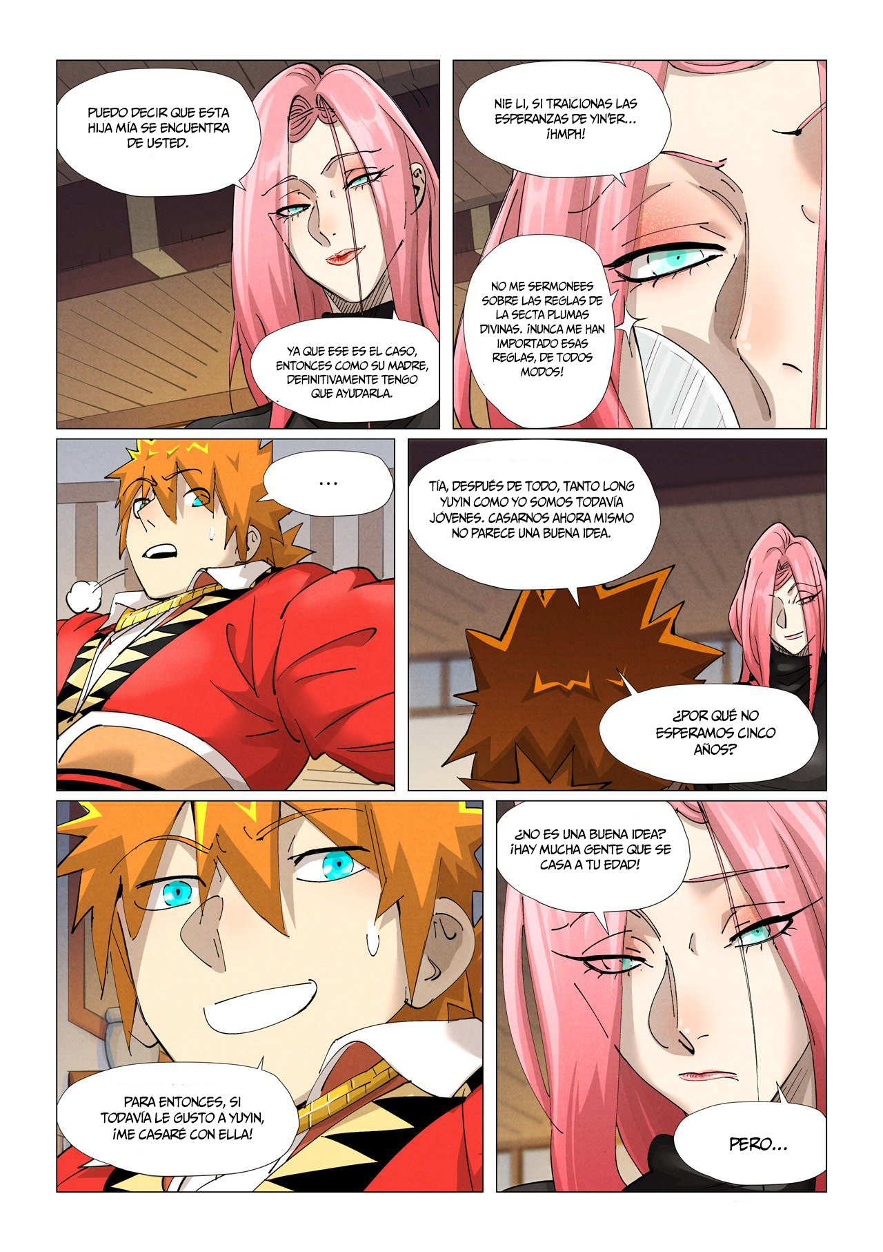 Read Tales of Demons and Gods ES Manga Online