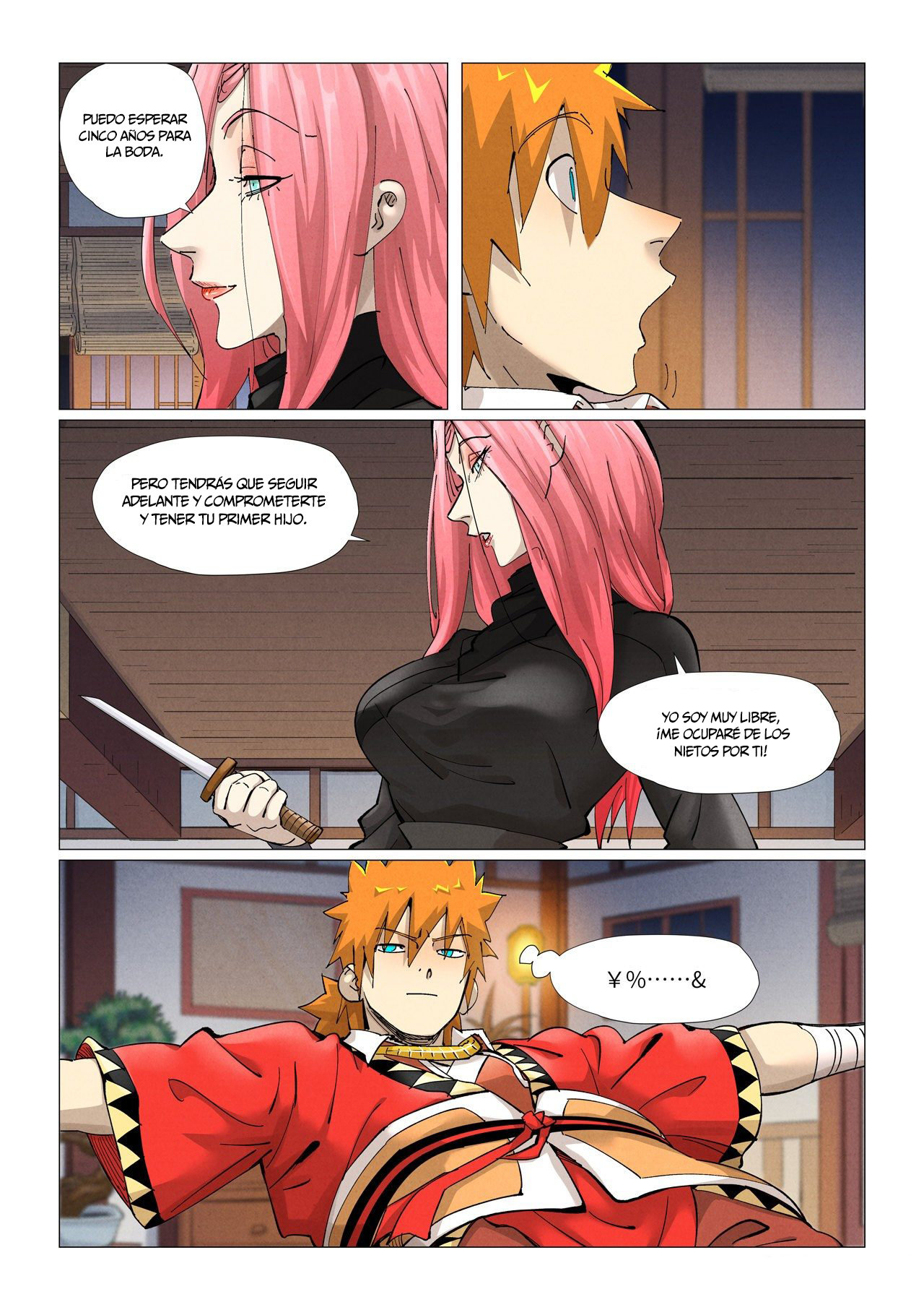 Read Tales of Demons and Gods ES Manga Online
