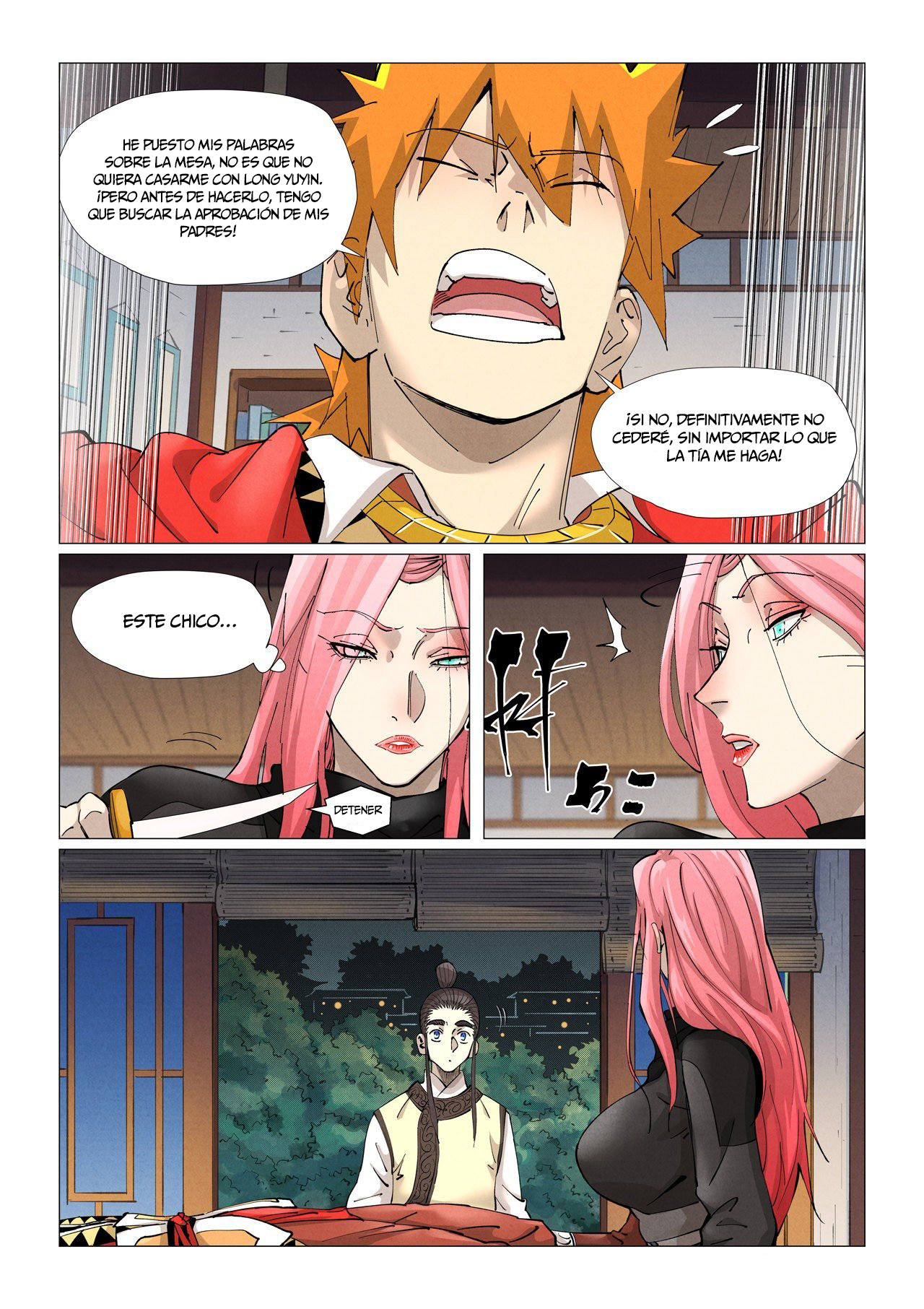 Read Tales of Demons and Gods ES Manga Online