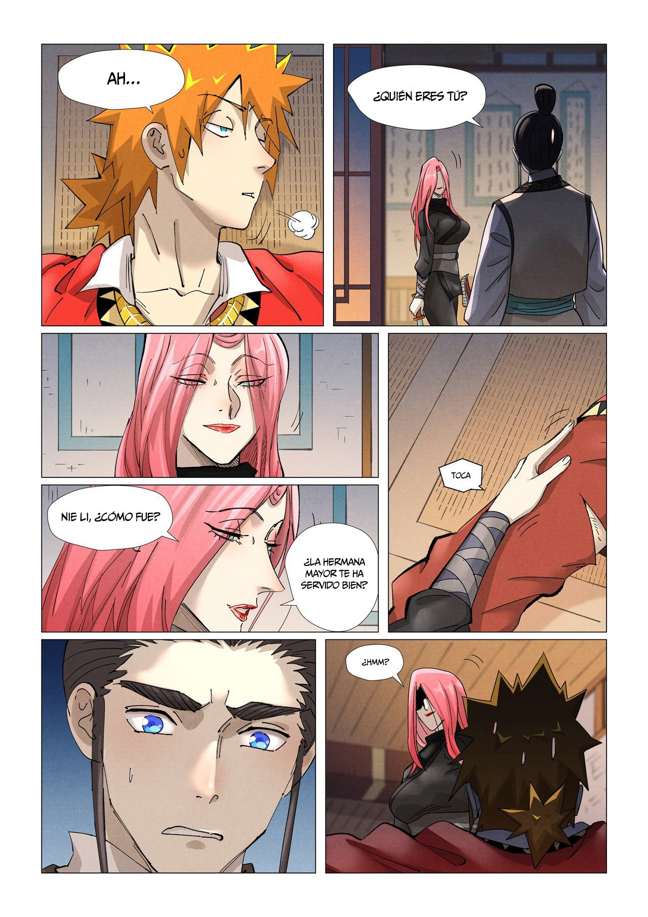 Read Tales of Demons and Gods ES Manga Online
