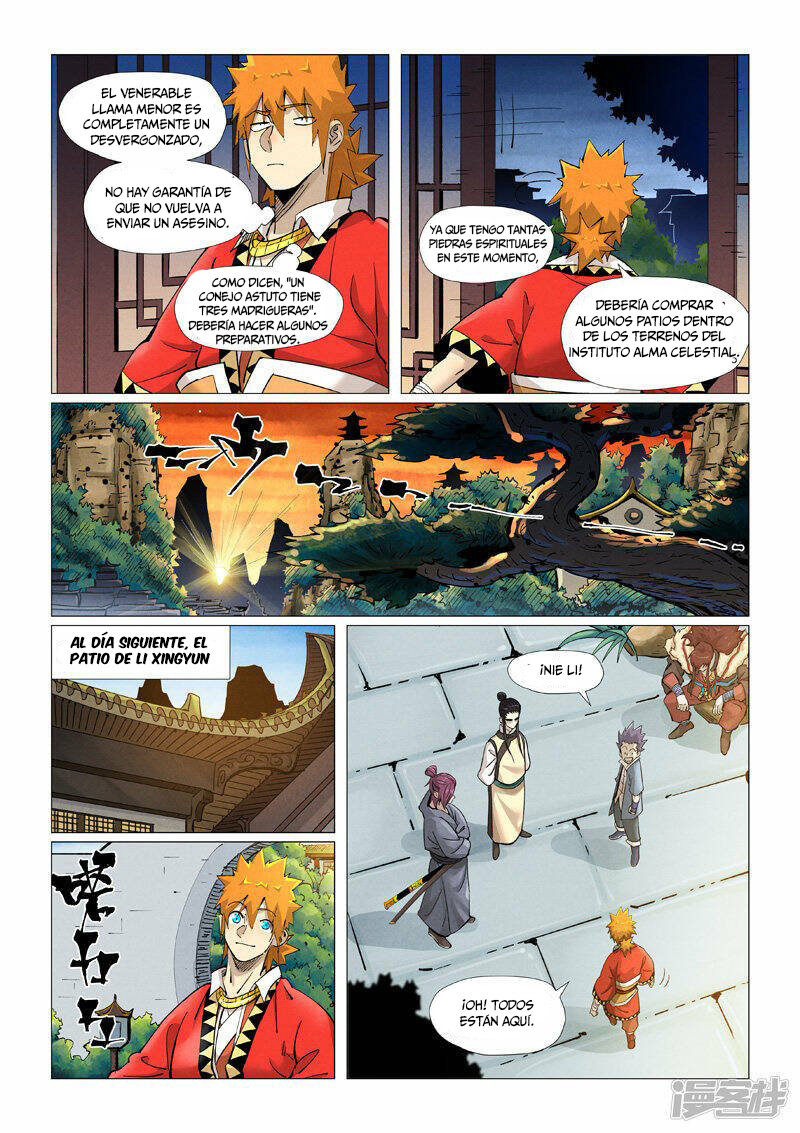 Read Tales of Demons and Gods ES Manga Online