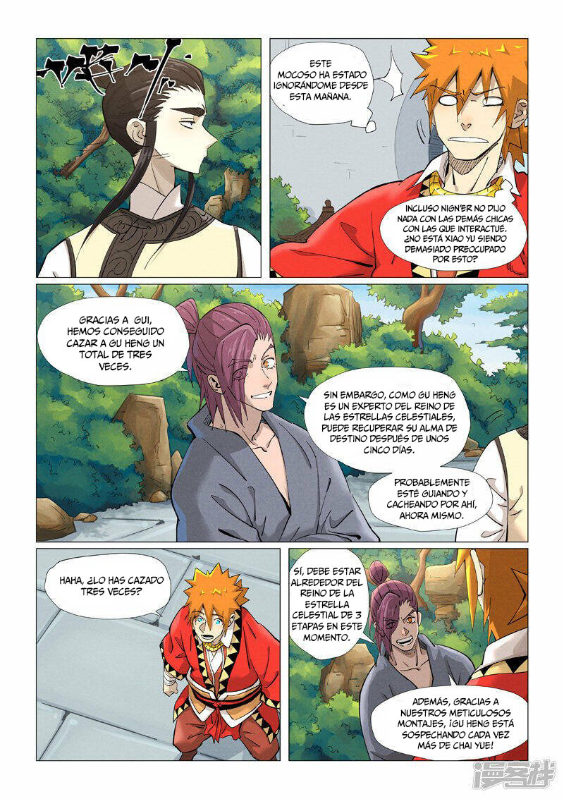 Read Tales of Demons and Gods ES Manga Online