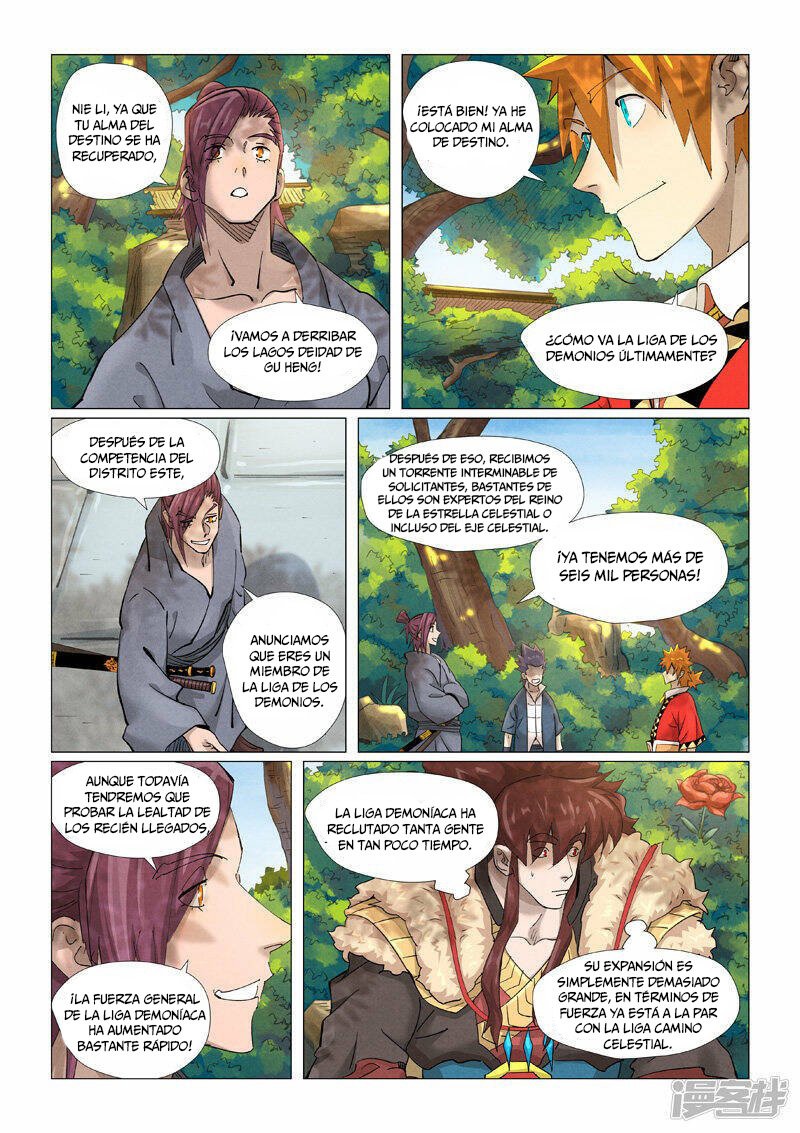 Read Tales of Demons and Gods ES Manga Online