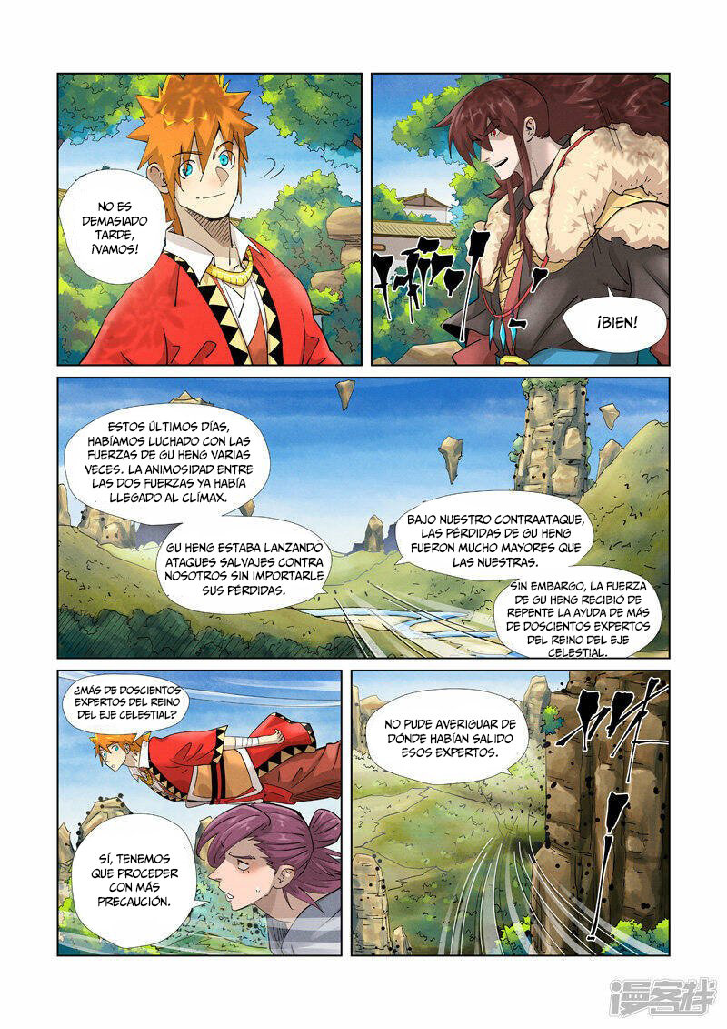 Read Tales of Demons and Gods ES Manga Online