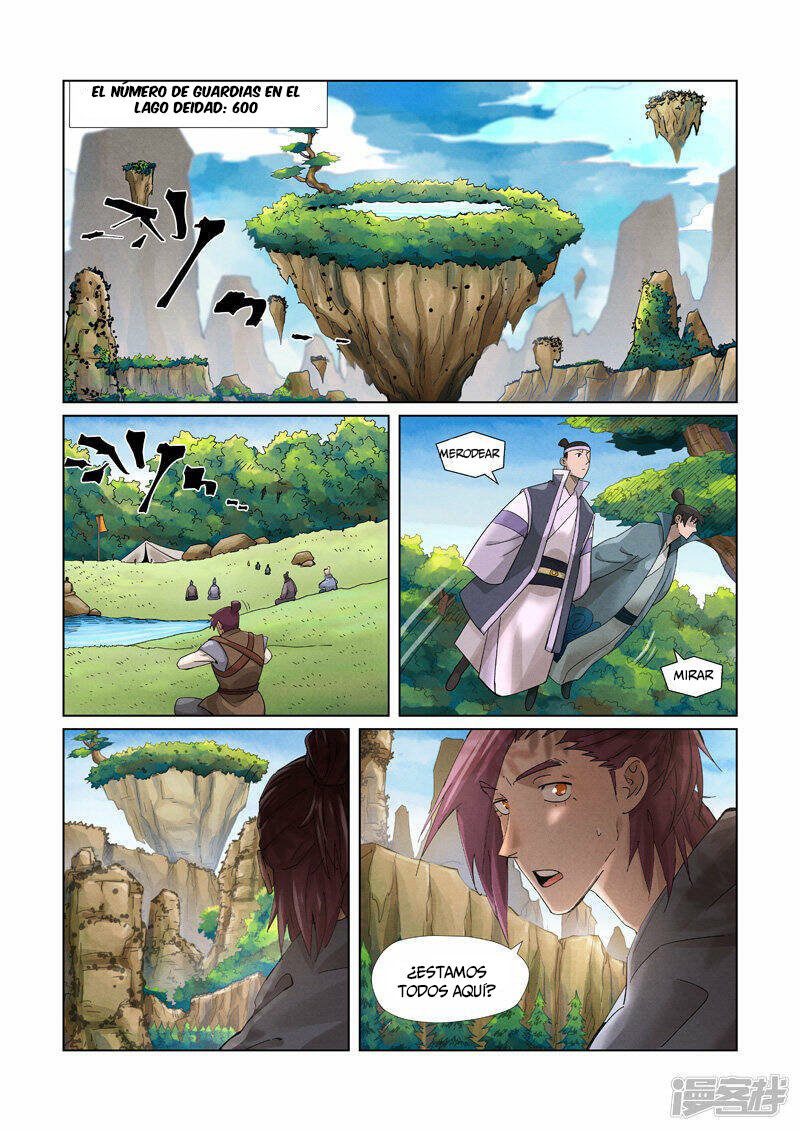 Read Tales of Demons and Gods ES Manga Online
