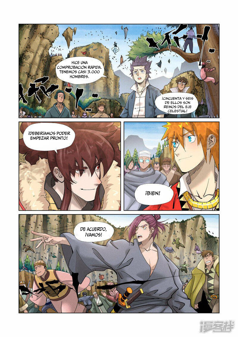 Read Tales of Demons and Gods ES Manga Online