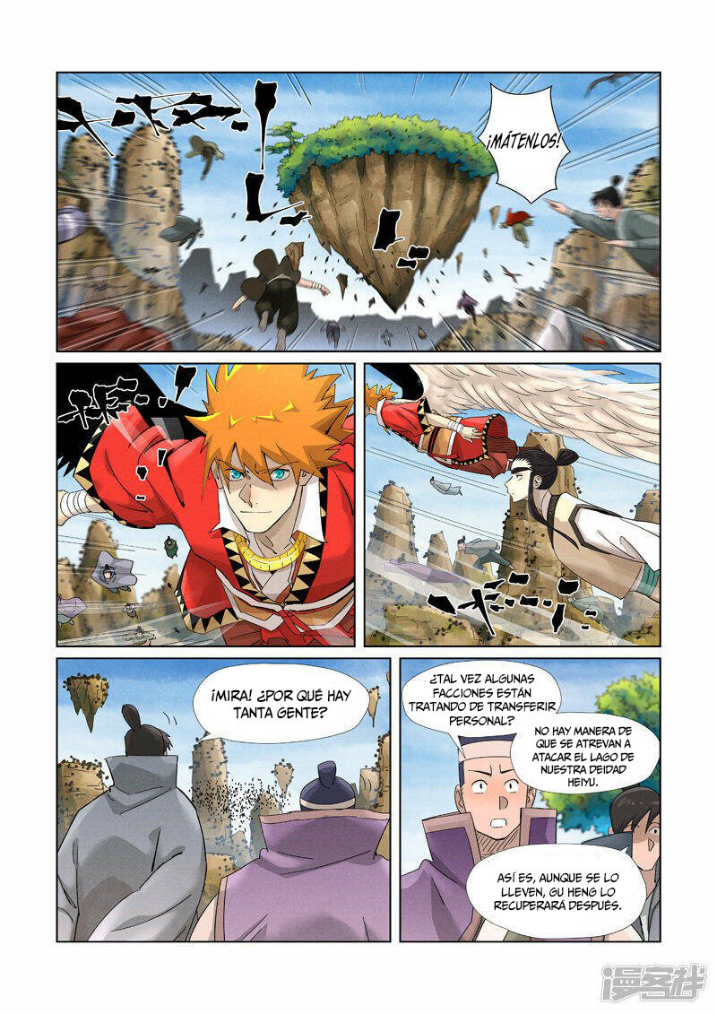 Read Tales of Demons and Gods ES Manga Online