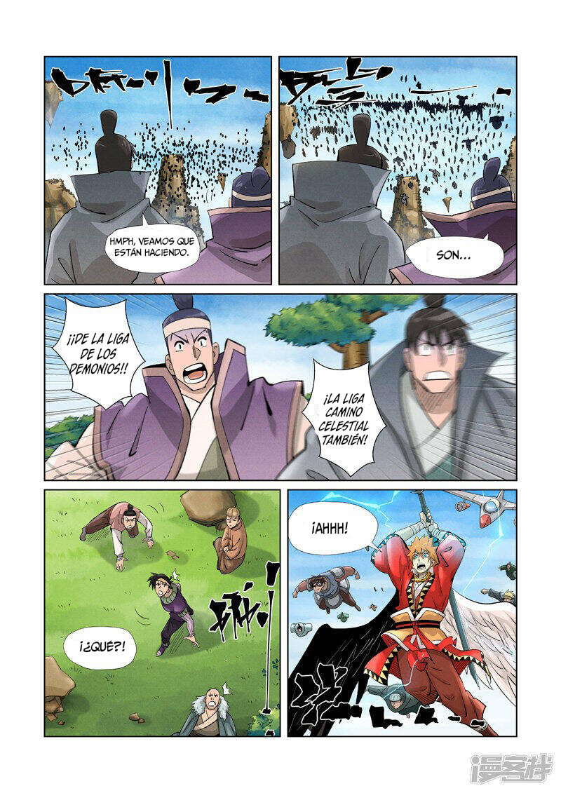 Read Tales of Demons and Gods ES Manga Online