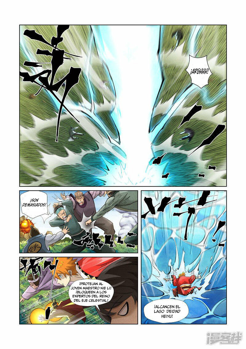 Read Tales of Demons and Gods ES Manga Online