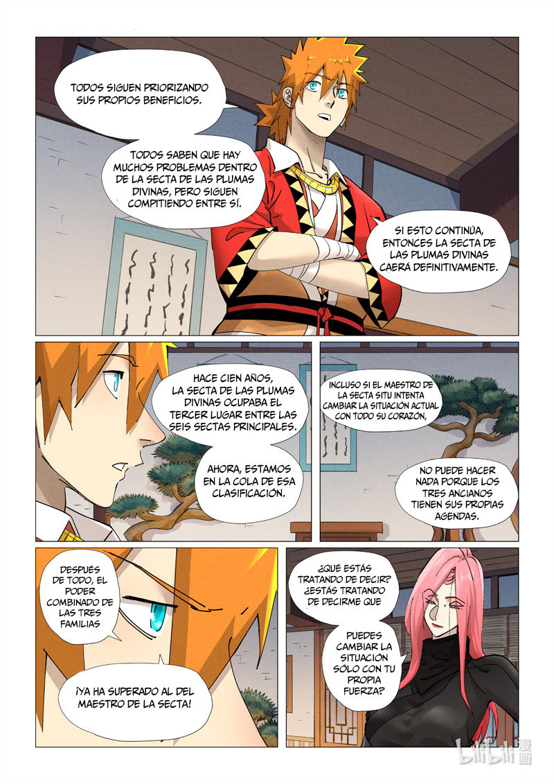 Read Tales of Demons and Gods ES Manga Online