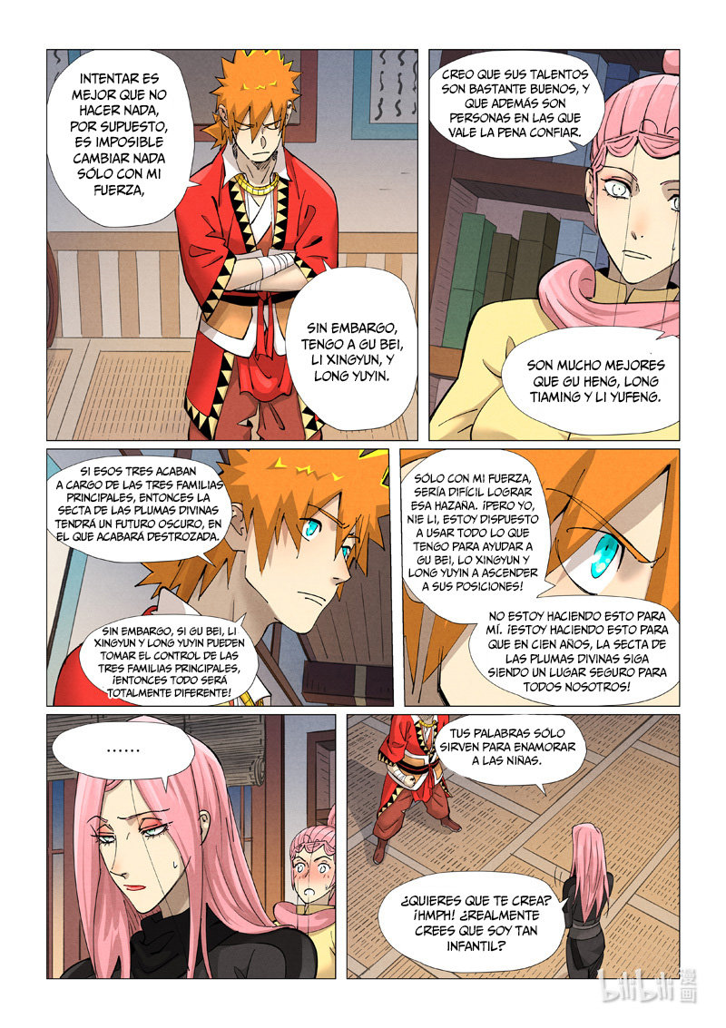 Read Tales of Demons and Gods ES Manga Online