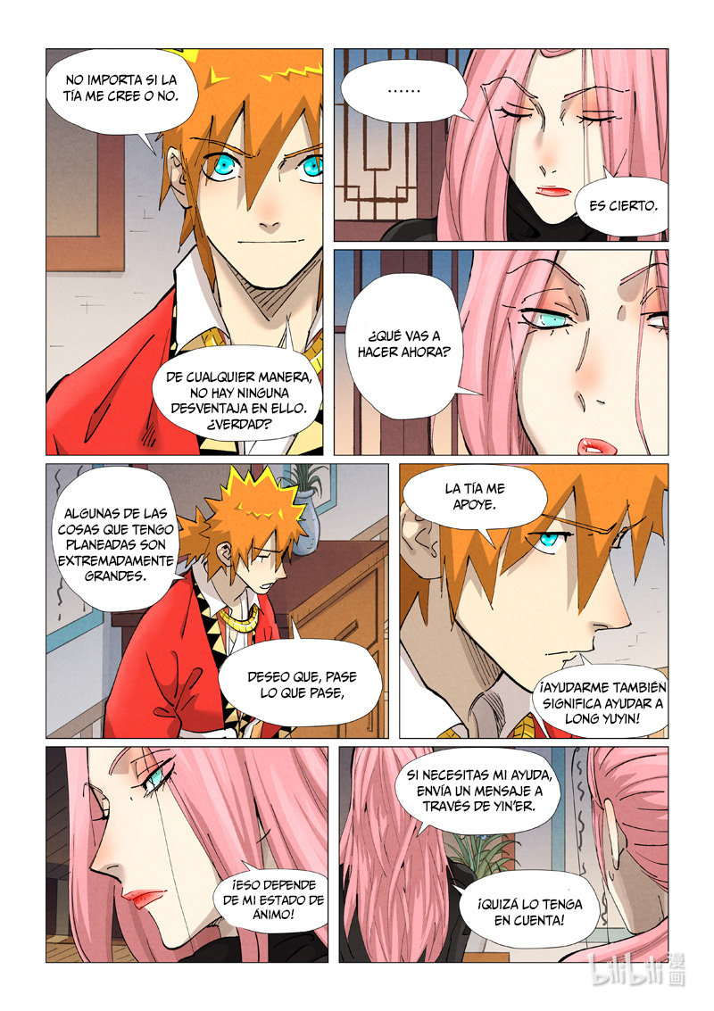 Read Tales of Demons and Gods ES Manga Online