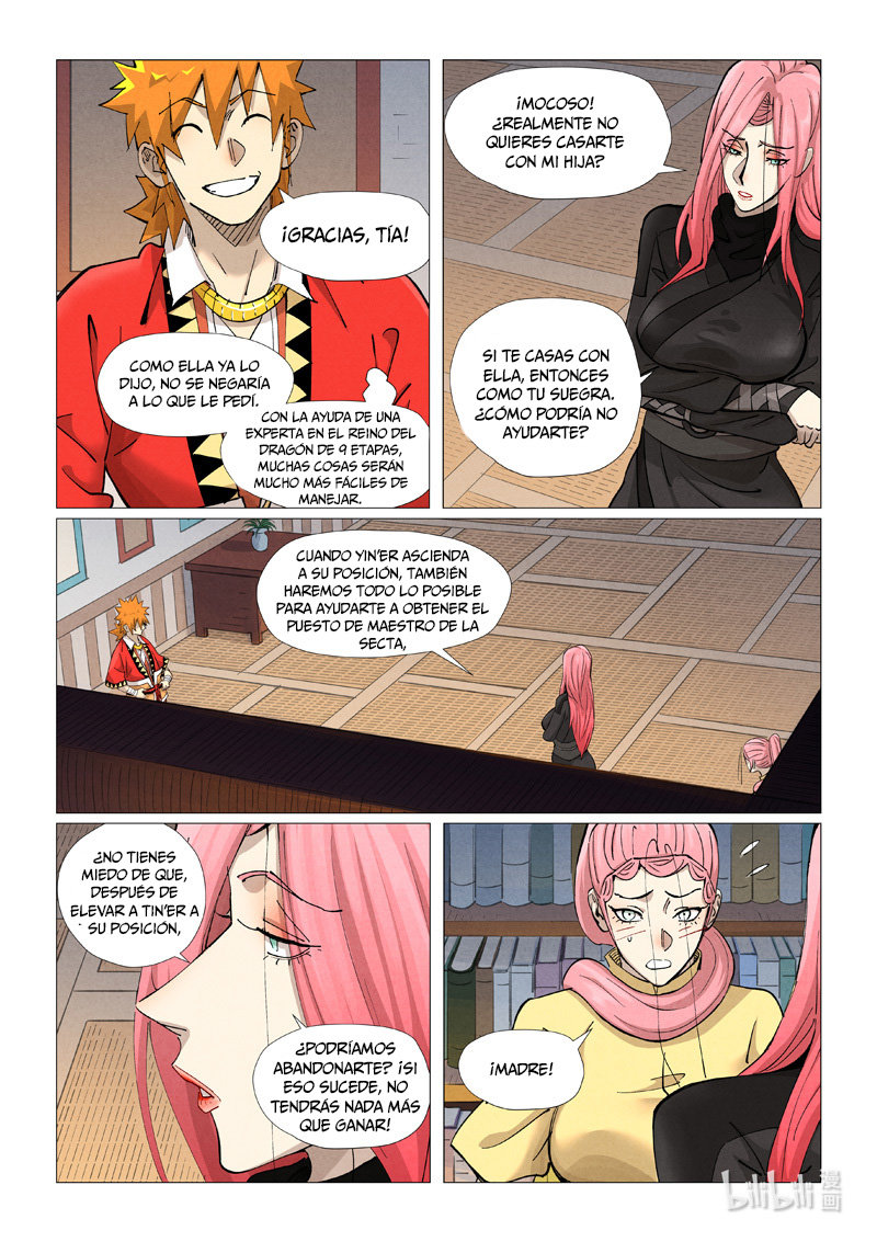 Read Tales of Demons and Gods ES Manga Online