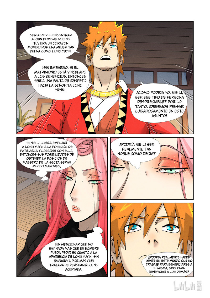Read Tales of Demons and Gods ES Manga Online