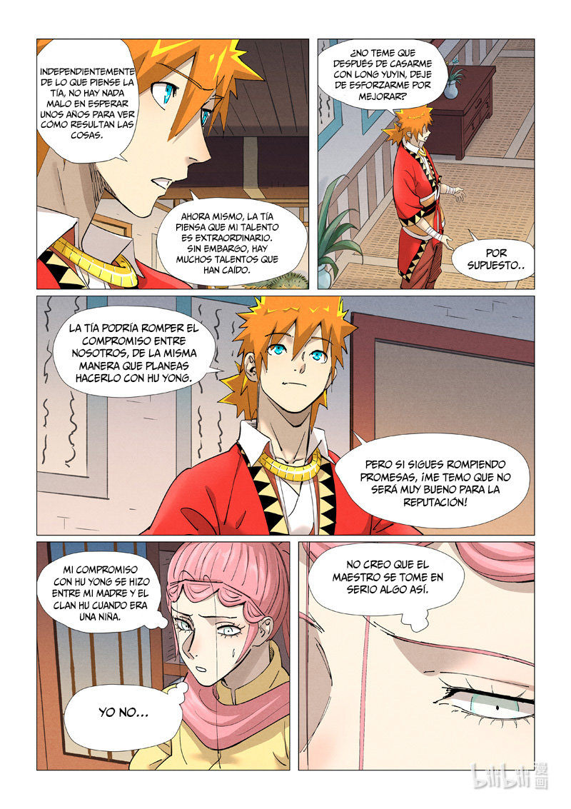 Read Tales of Demons and Gods ES Manga Online