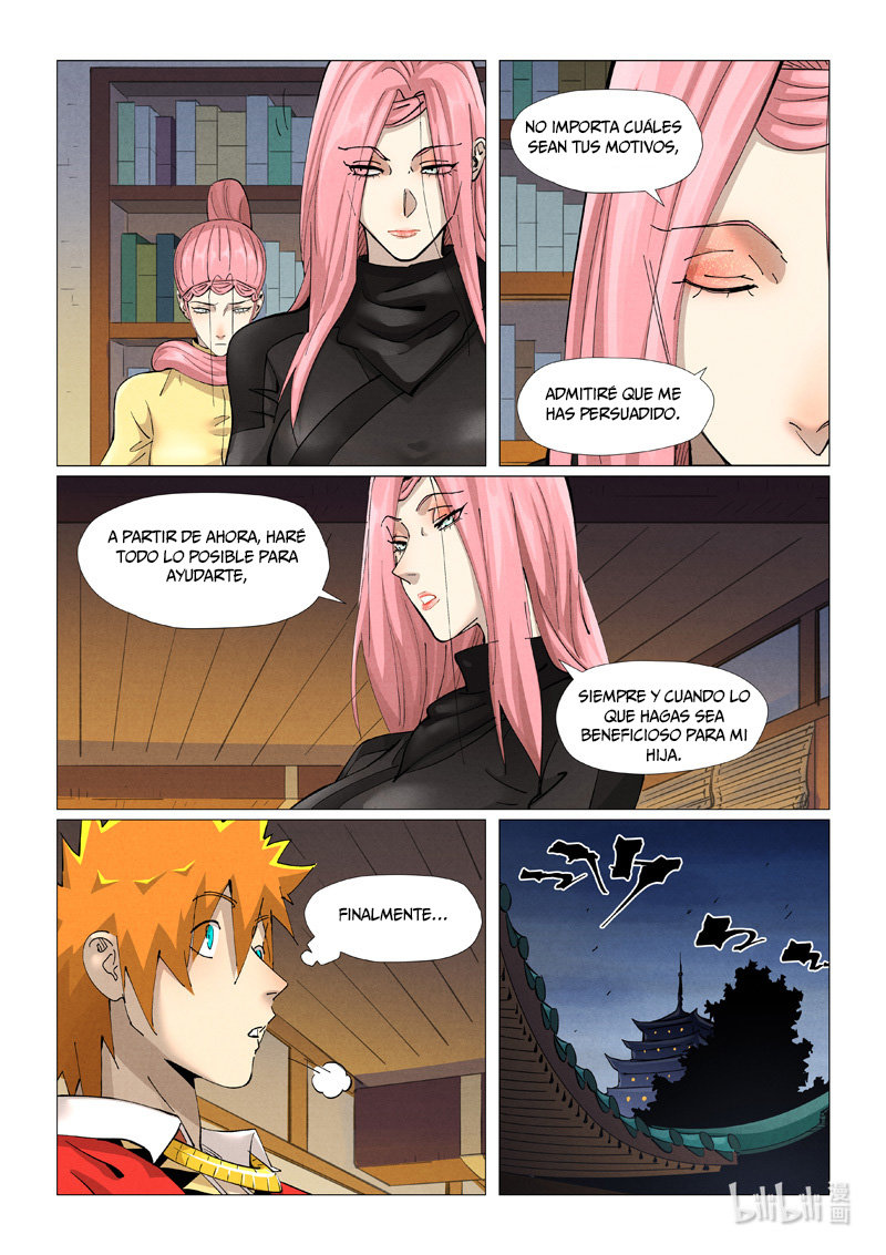 Read Tales of Demons and Gods ES Manga Online