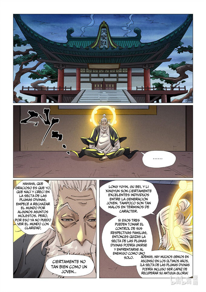 Read Tales of Demons and Gods ES Manga Online