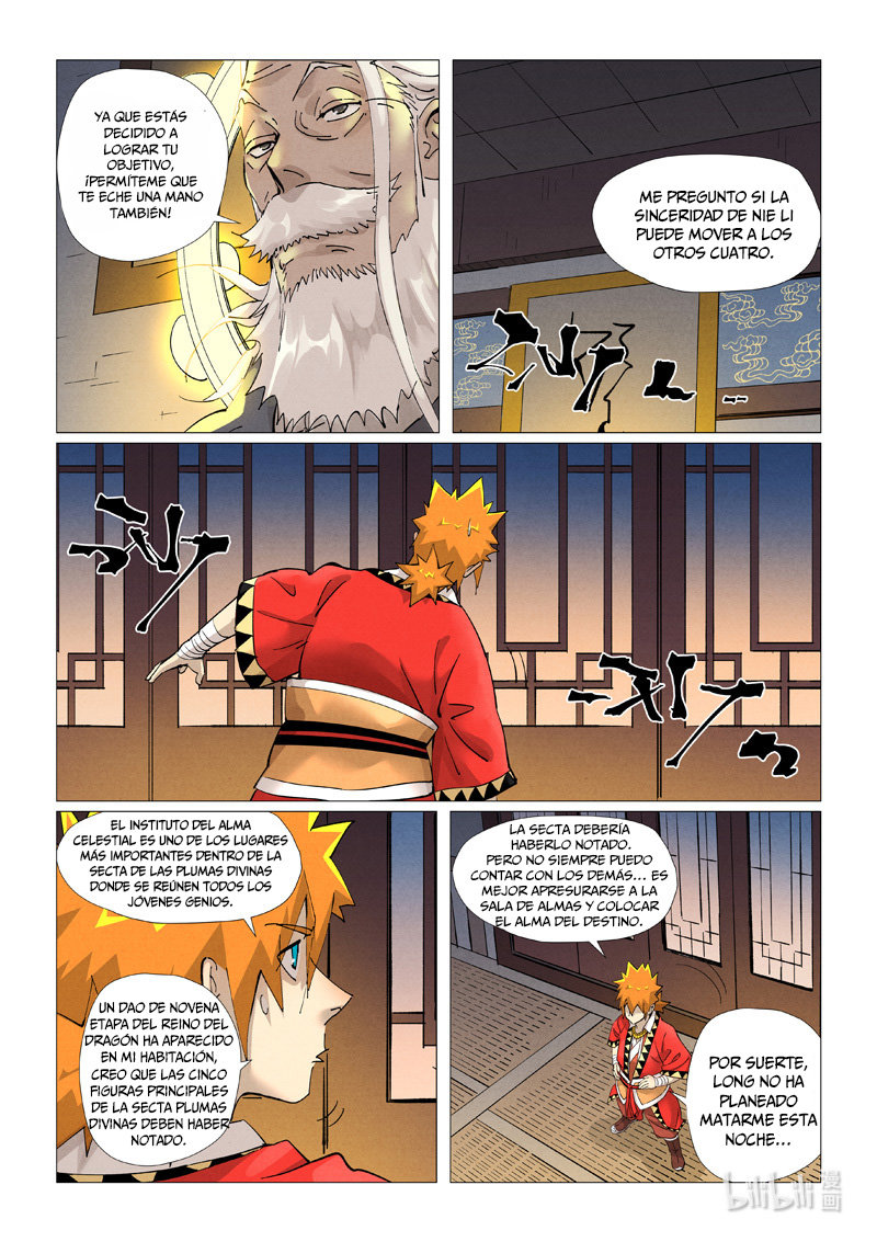 Read Tales of Demons and Gods ES Manga Online