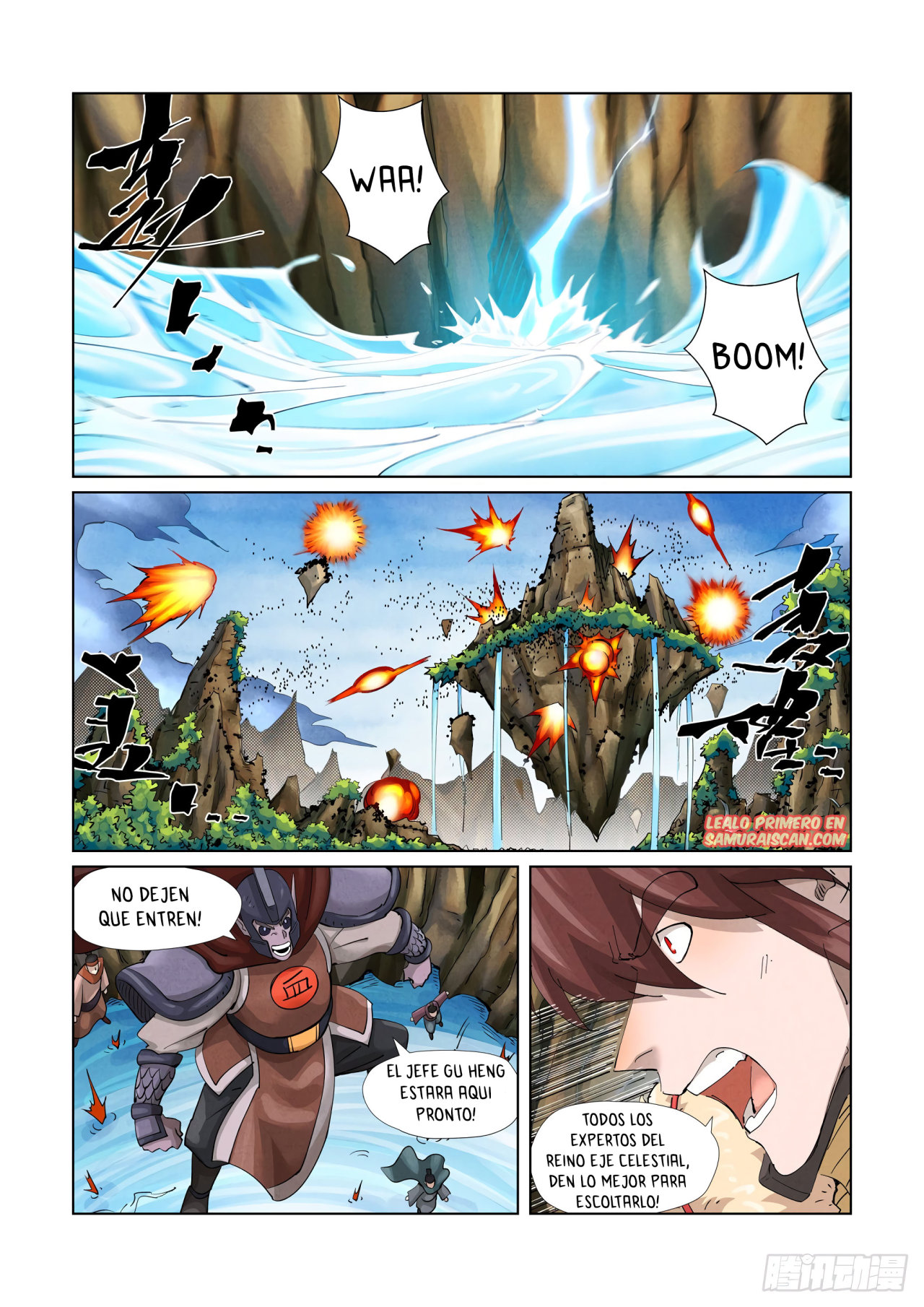 Read Tales of Demons and Gods ES Manga Online
