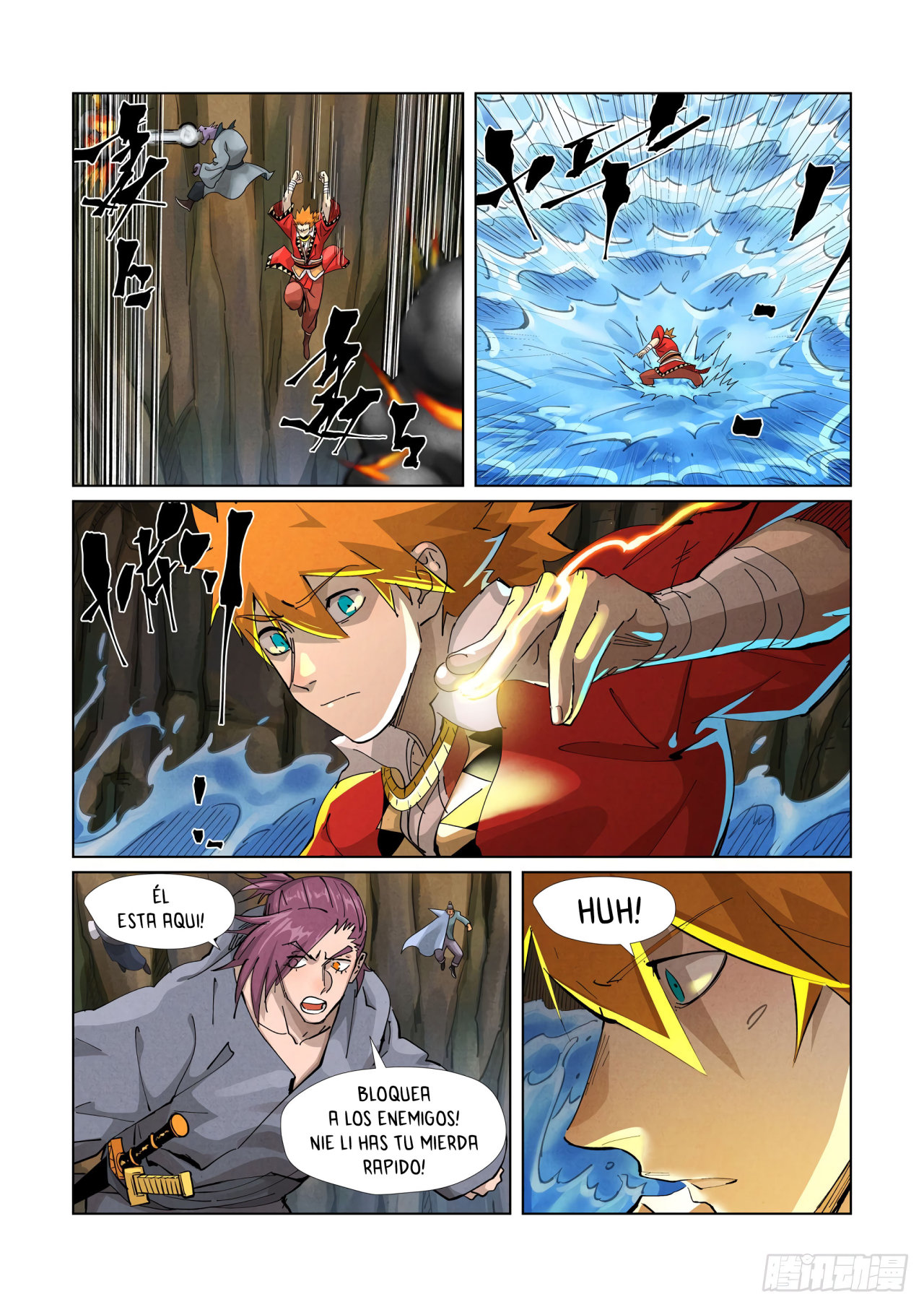 Read Tales of Demons and Gods ES Manga Online