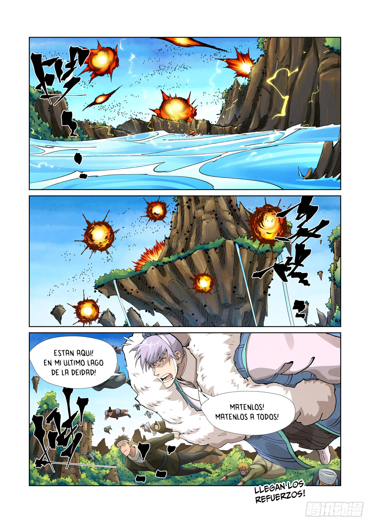 Read Tales of Demons and Gods ES Manga Online