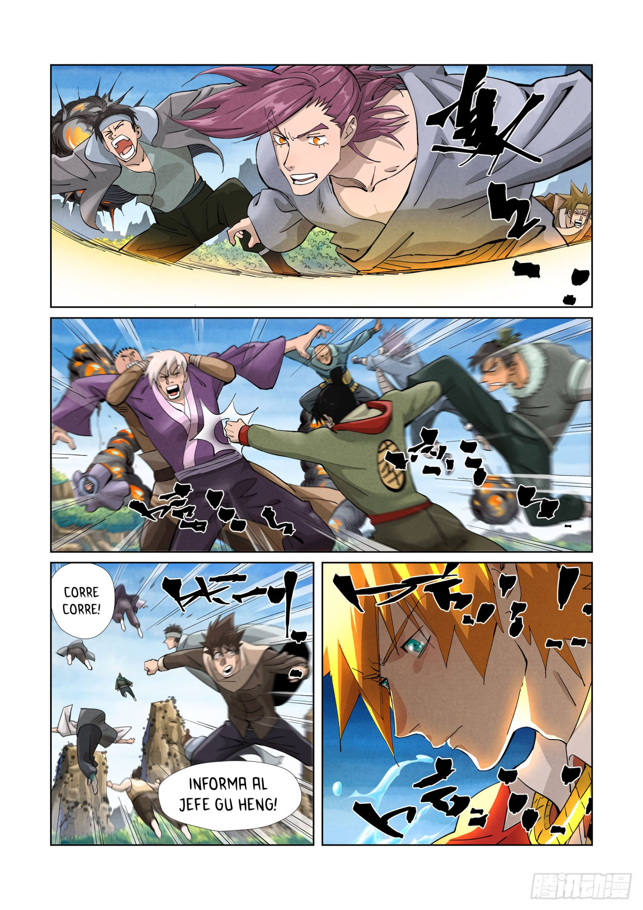 Read Tales of Demons and Gods ES Manga Online