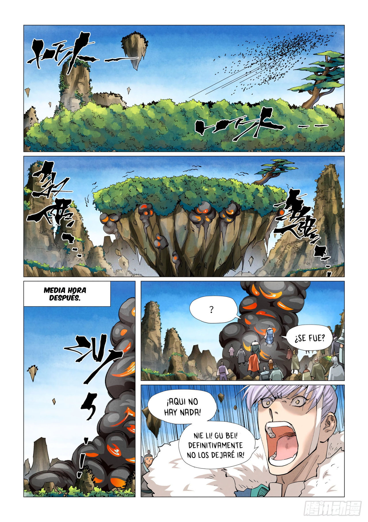Read Tales of Demons and Gods ES Manga Online