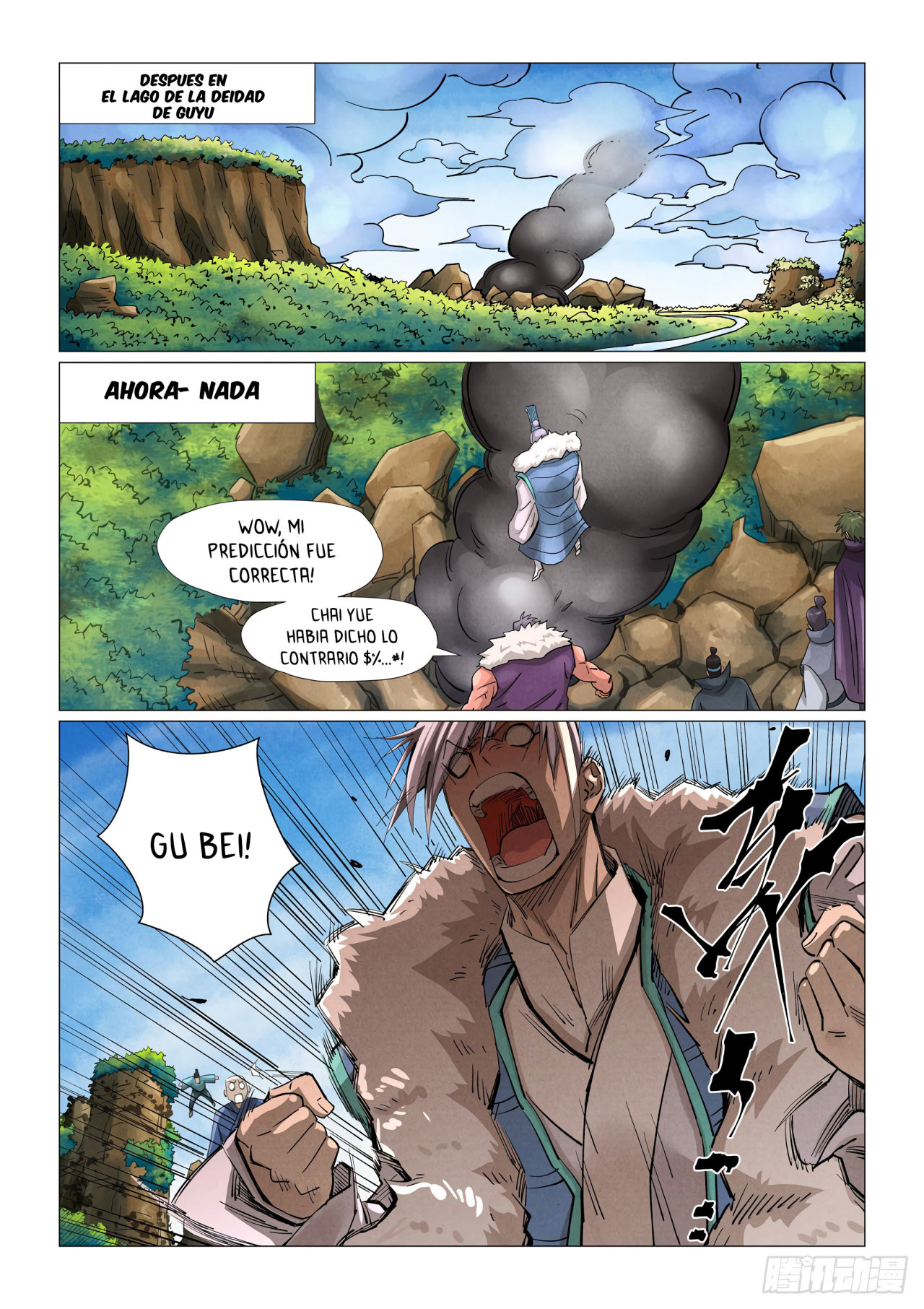 Read Tales of Demons and Gods ES Manga Online
