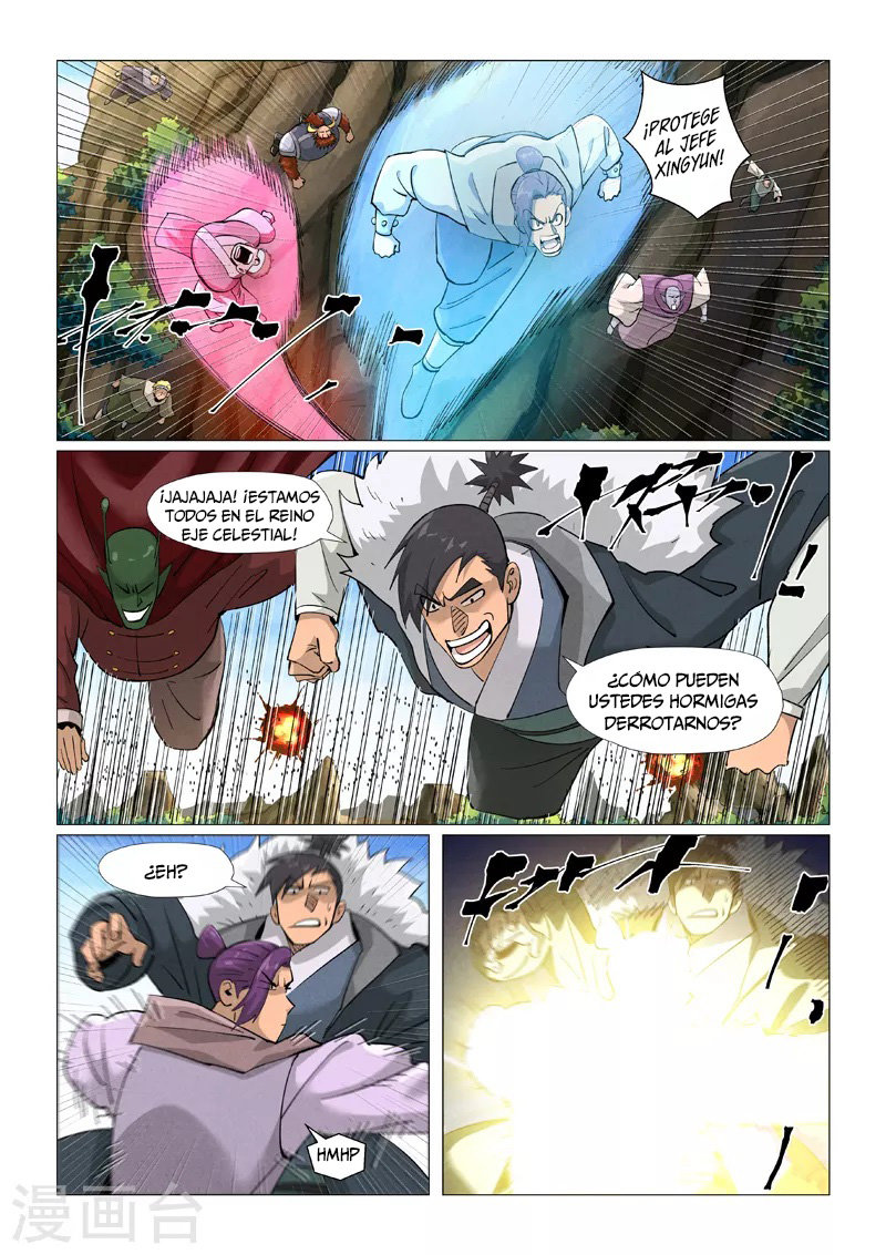 Read Tales of Demons and Gods ES Manga Online