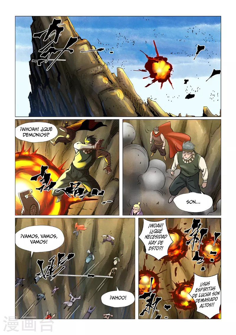 Read Tales of Demons and Gods ES Manga Online