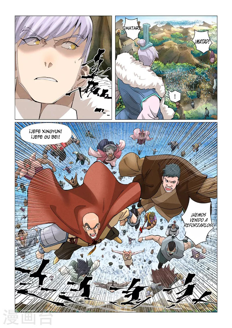 Read Tales of Demons and Gods ES Manga Online