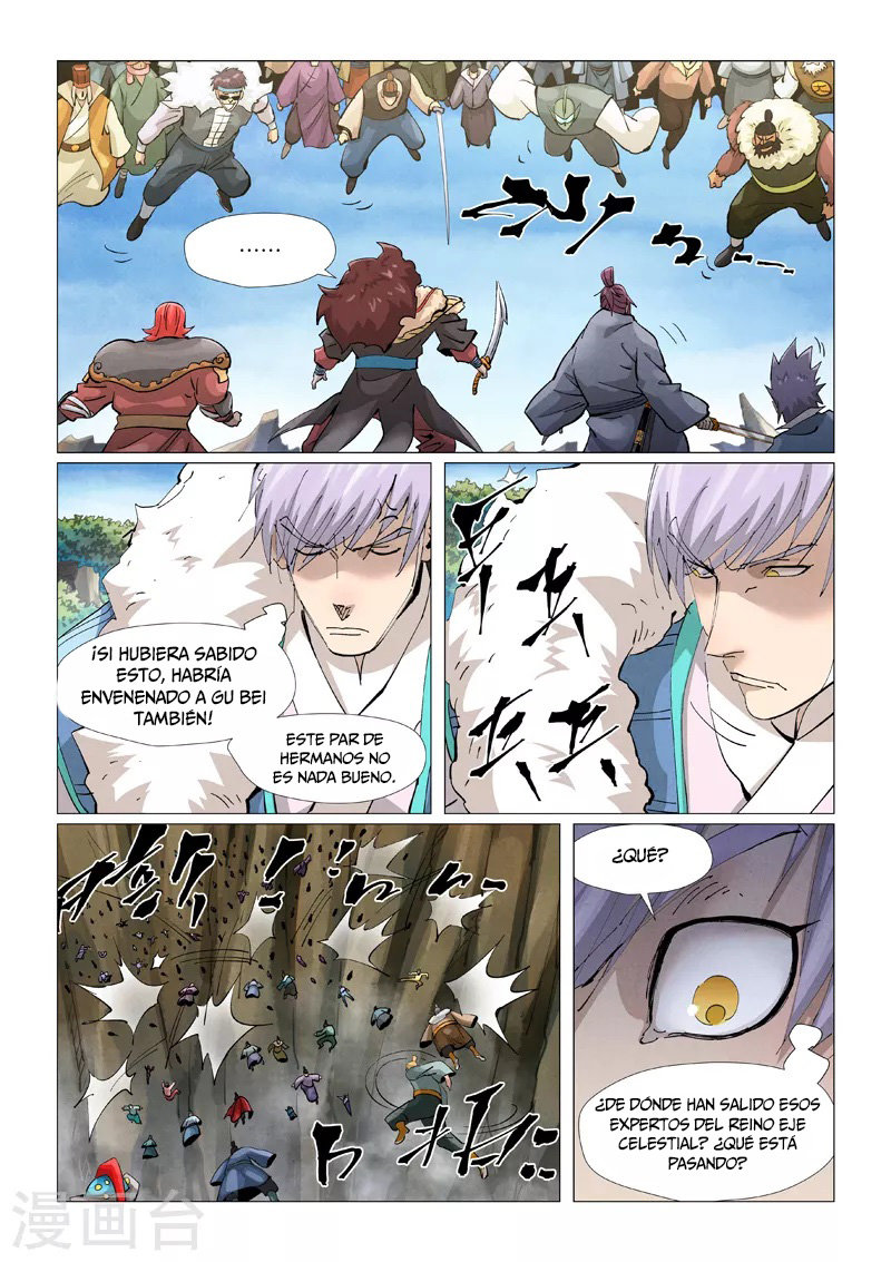 Read Tales of Demons and Gods ES Manga Online