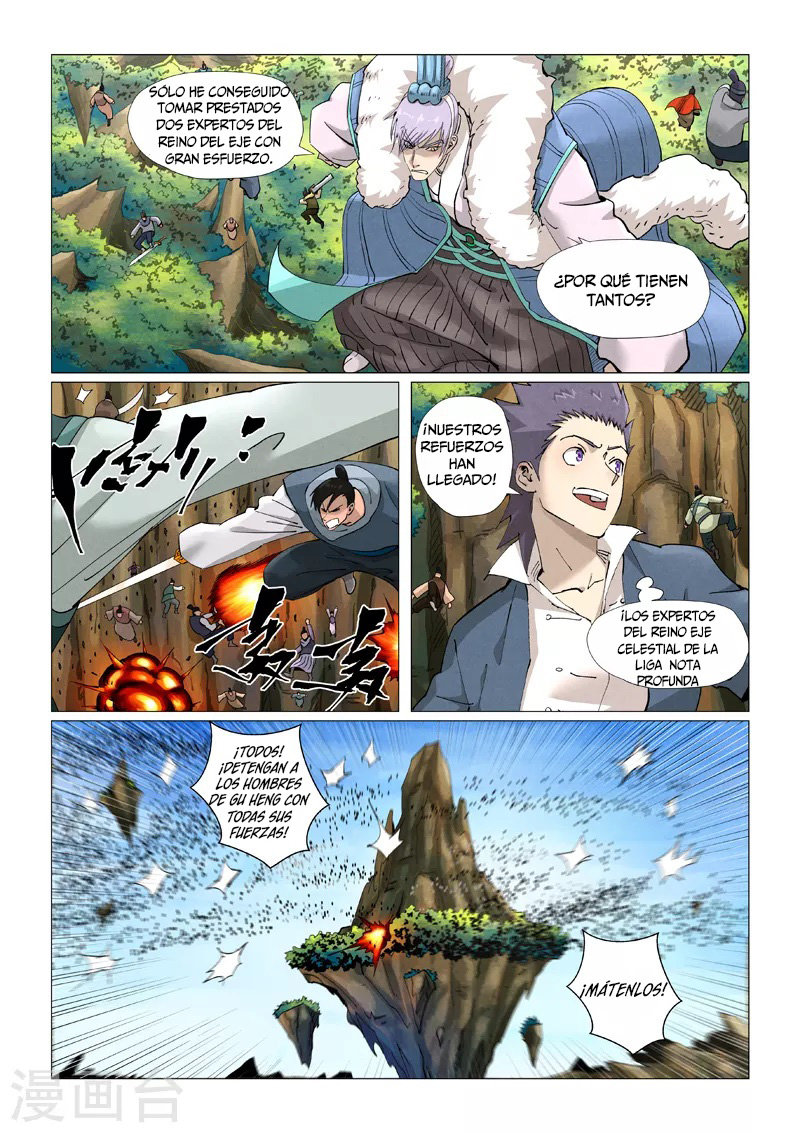 Read Tales of Demons and Gods ES Manga Online