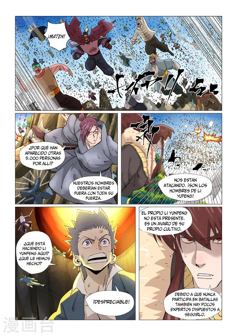 Read Tales of Demons and Gods ES Manga Online