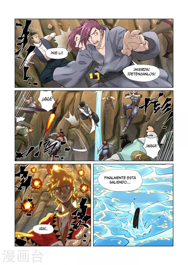 Read Tales of Demons and Gods ES Manga Online