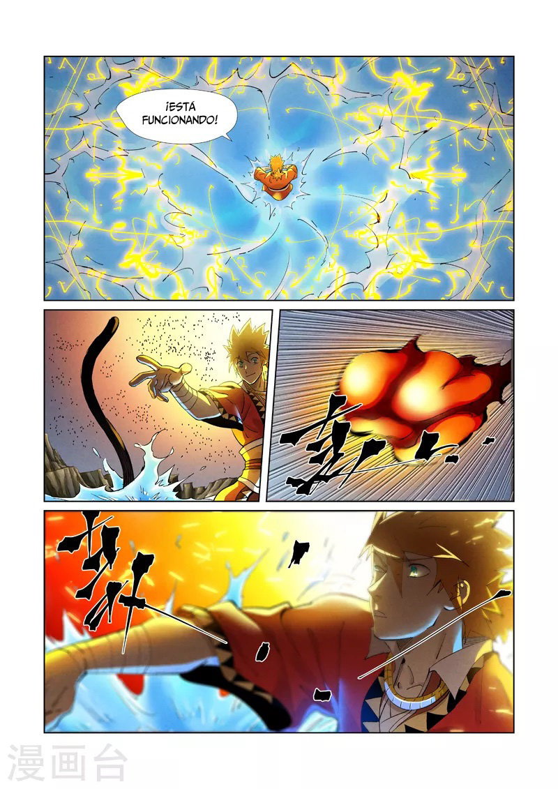 Read Tales of Demons and Gods ES Manga Online