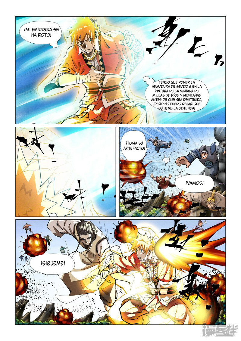 Read Tales of Demons and Gods ES Manga Online