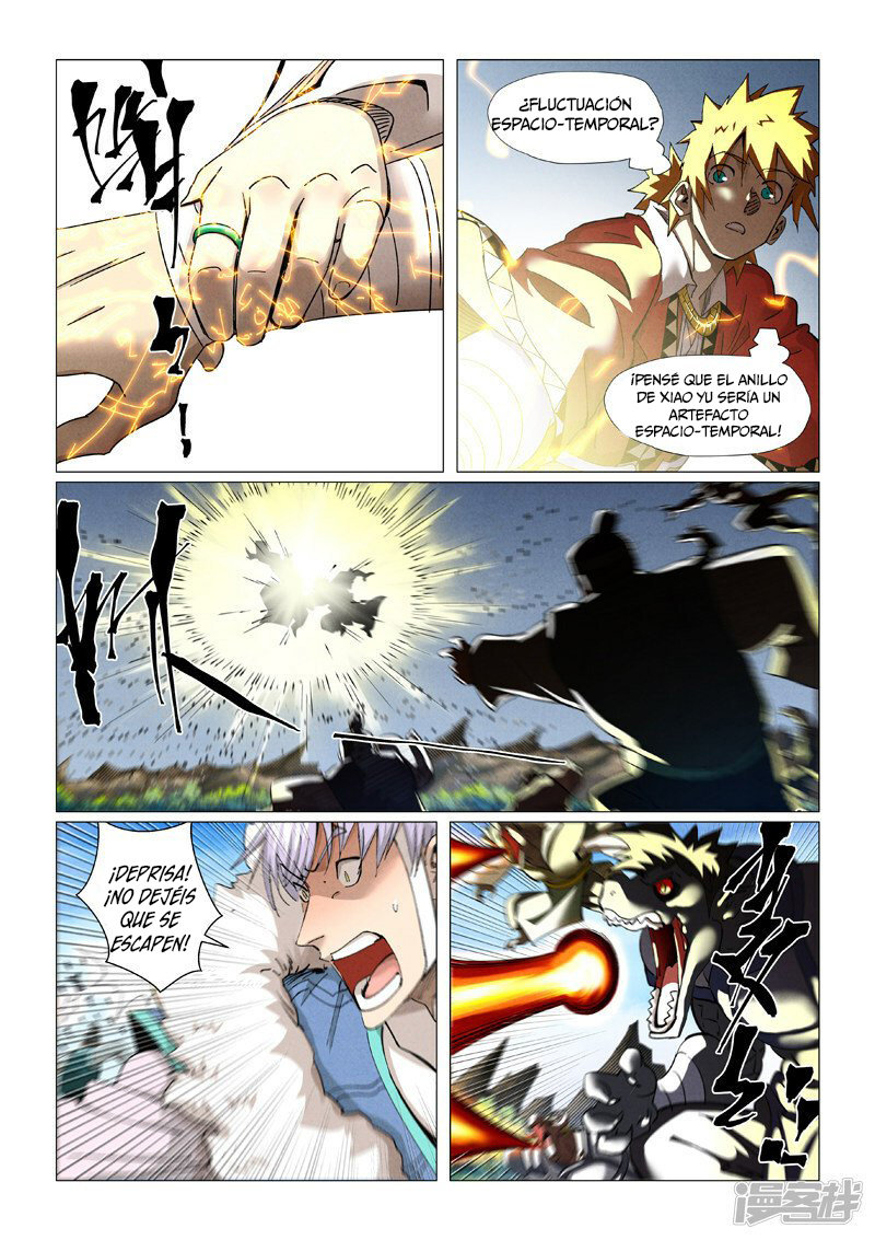 Read Tales of Demons and Gods ES Manga Online