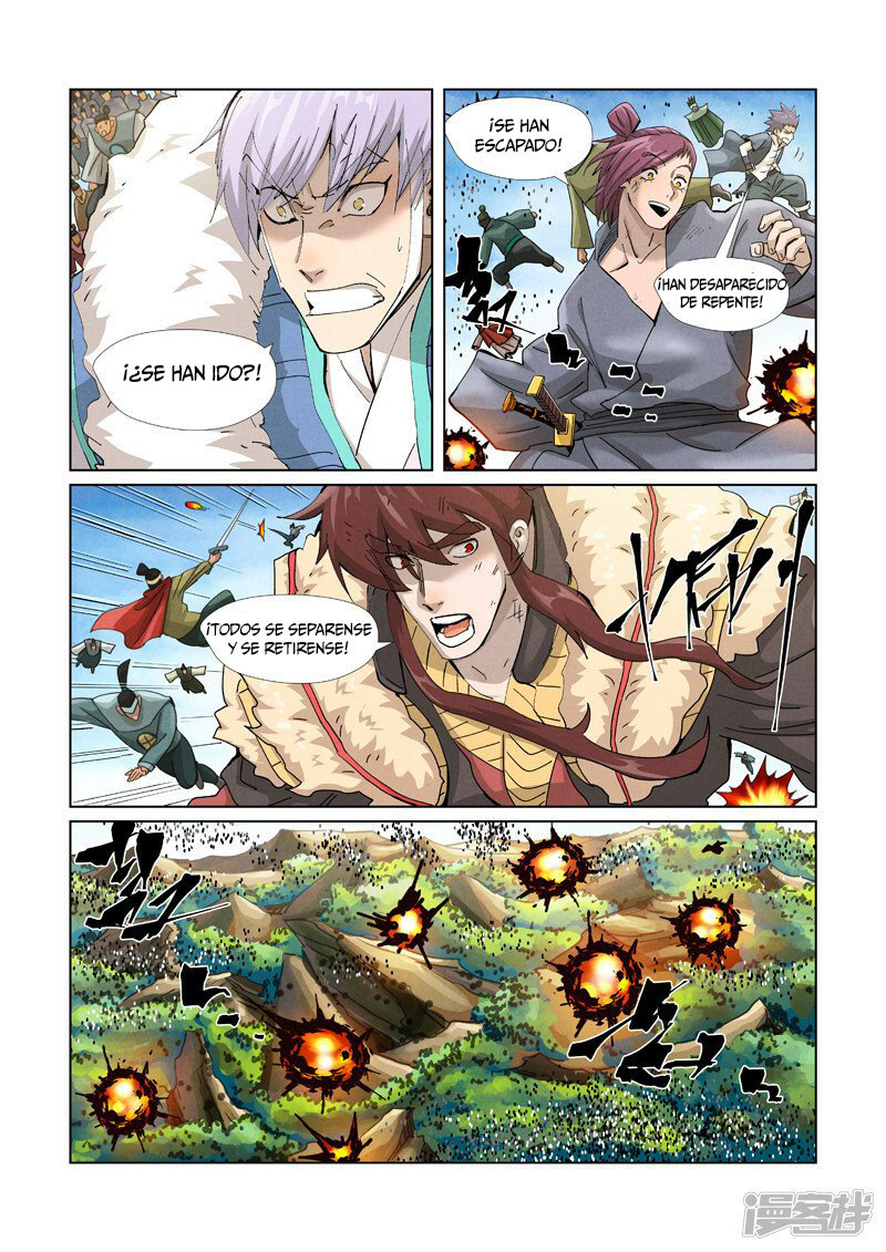 Read Tales of Demons and Gods ES Manga Online
